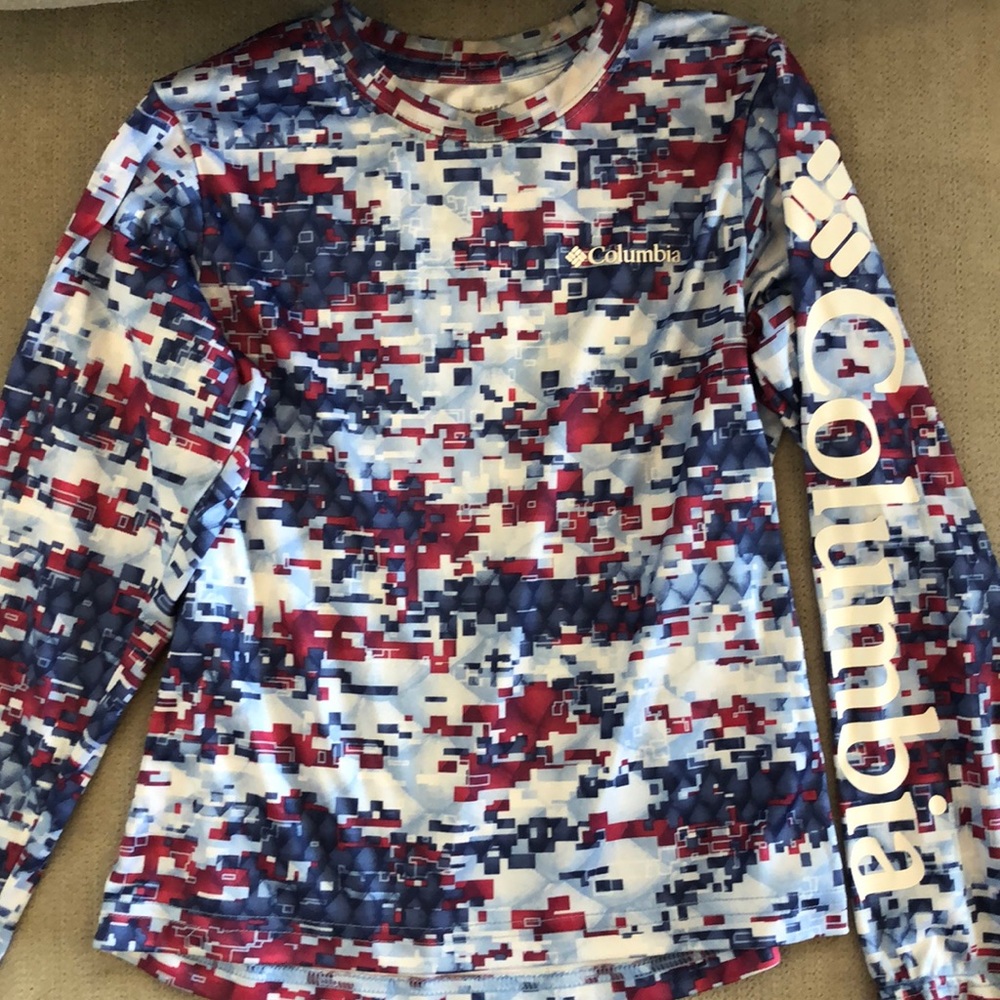 Columbia update shirt
